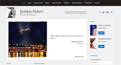Desktop Screenshot of kathleenmaher.net